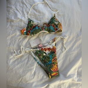 Pin-Up Stars Floral Bikini Bottoms